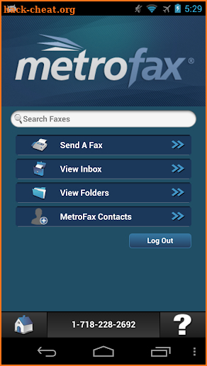 MetroFax - Receive and Send Fax from Phone screenshot