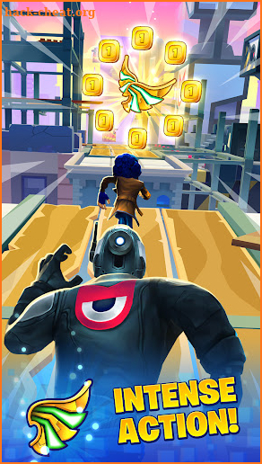 MetroLand - Endless Arcade Run screenshot