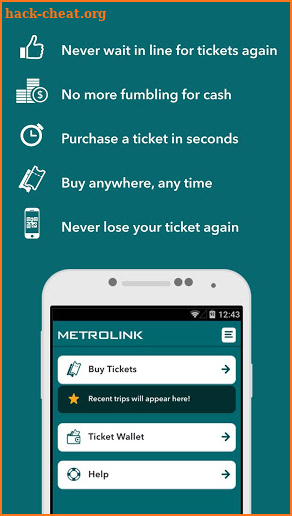 Metrolink screenshot