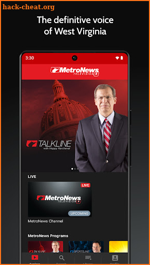MetroNews screenshot
