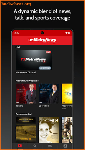 MetroNews screenshot