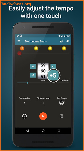 Metronome Beats screenshot