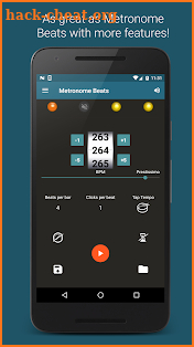 Metronome Beats Pro screenshot