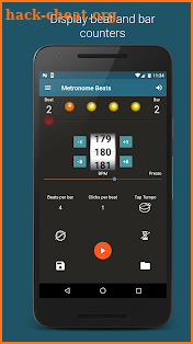 Metronome Beats Pro screenshot