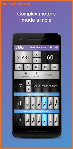Metronome - Musicians Aide screenshot