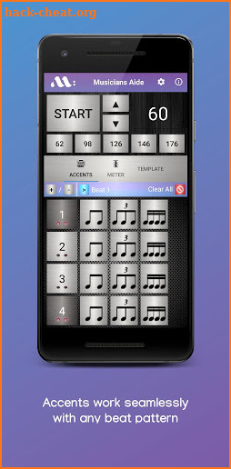 Metronome - Musicians Aide screenshot