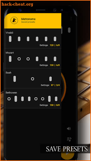 Metronome Pro screenshot