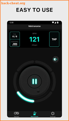 Metronome Pro - Beat & Tempo screenshot