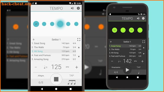 Metronome: Tempo screenshot