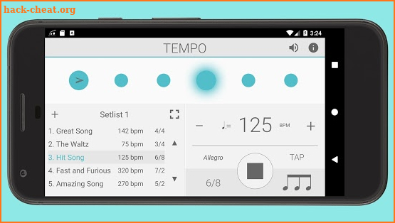 Metronome: Tempo screenshot