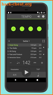Metronome: Tempo screenshot