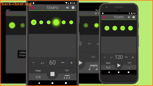 Metronome: Tempo Lite screenshot