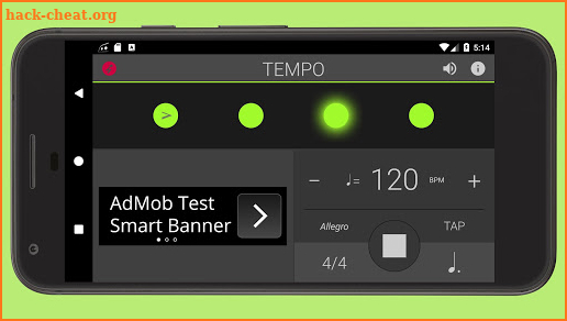Metronome: Tempo Lite screenshot