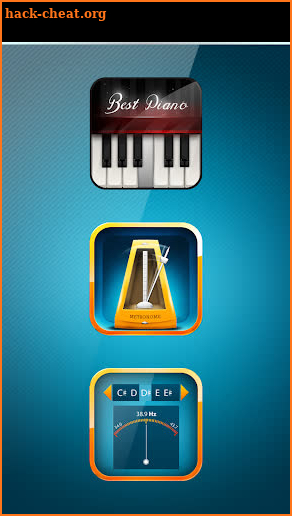Metronome, Tuner & Piano screenshot
