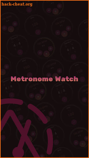 Metronome Watch screenshot