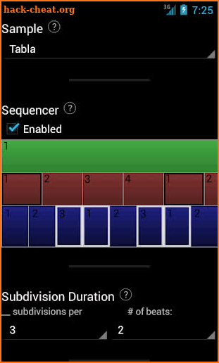 Metronomics Metronome screenshot