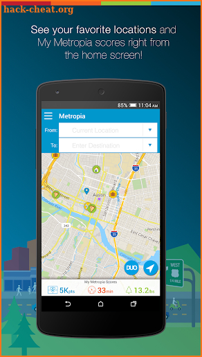 Metropia - Drive a Better City screenshot