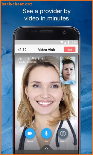 MetroPlus Virtual Visit screenshot