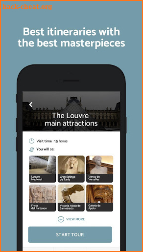 Metropolitan Museum of Art Guide & Tours screenshot