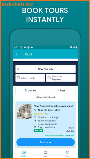 Metropolitan Museum of Art New York screenshot