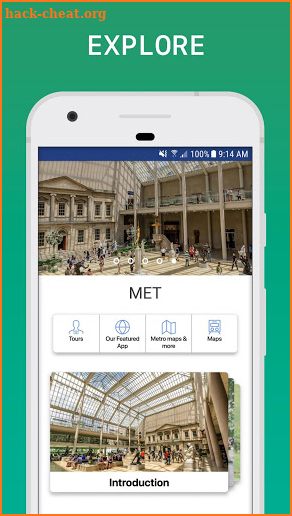 Metropolitan Museum of Art Travel Guide screenshot