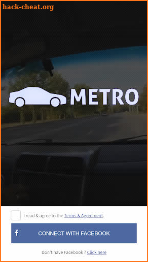 Metropolitan Taxi Service screenshot