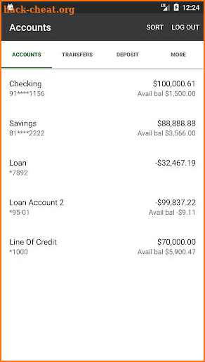 MetroWest Community CFCU – Mobile Banking screenshot