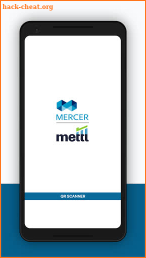 Mettl QR Scanner screenshot
