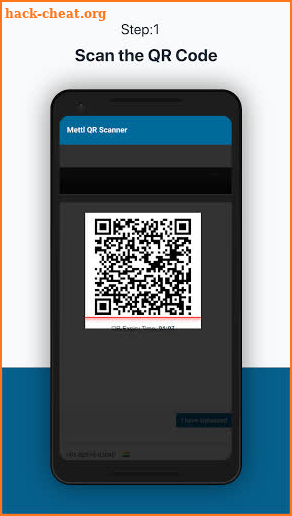 Mettl QR Scanner screenshot