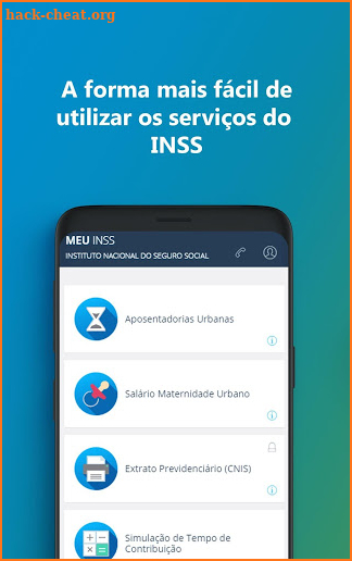 Meu INSS – Central de Serviços screenshot