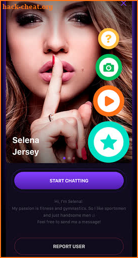 MeU - Video call advice and live chat app free screenshot