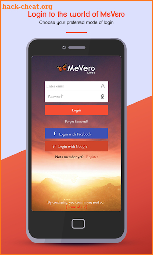 MeVero - Motivational App screenshot