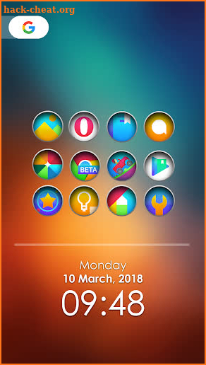 Mevo - Icon Pack screenshot