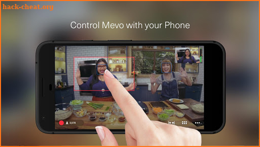 Mevo - The Live Event Camera screenshot