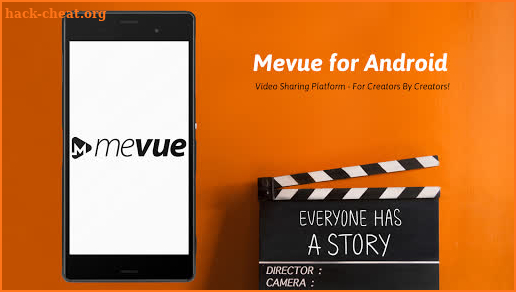 Mevue screenshot