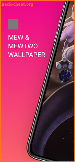 Mew and Mewtwo Wallpaper HD screenshot