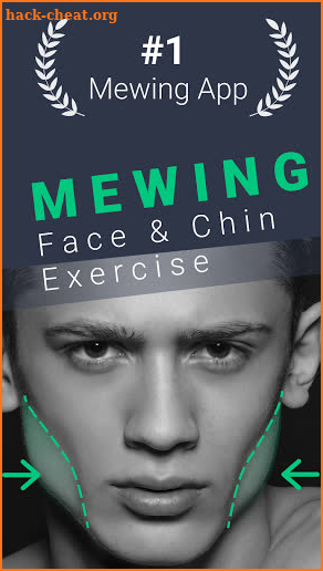 Mewing: Face Exercise for Jawl screenshot