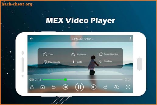 MEX Video Player 2020 screenshot