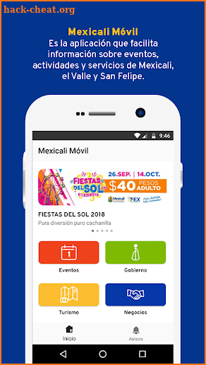 Mexicali Móvil screenshot