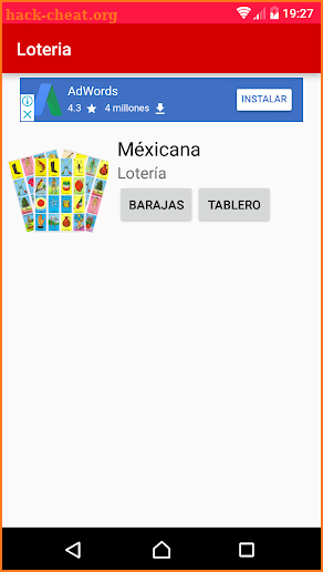 Mexican Bingo screenshot