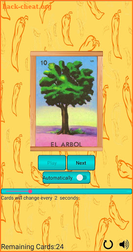 Mexican Cards - Lottery Deck screenshot