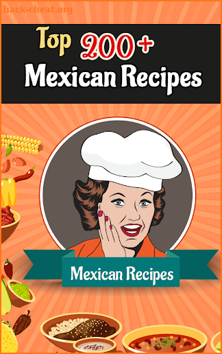 Mexican Food Recipes – American Recipes in Spanish screenshot