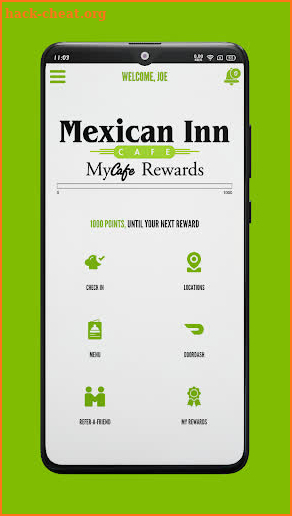 Mexican Inn Cafe screenshot