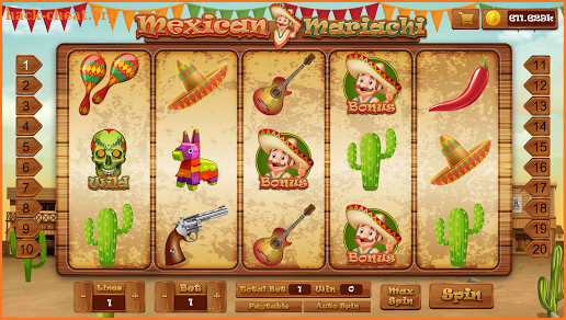 Mexican Mariachi screenshot
