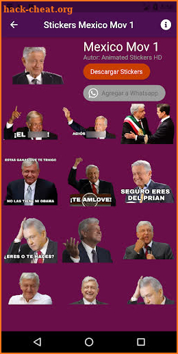 Mexican Memes Stickers screenshot