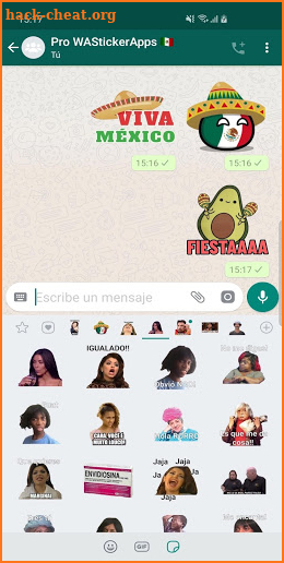 🇲🇽 Mexican memes Stickers - New WAStickerApps screenshot