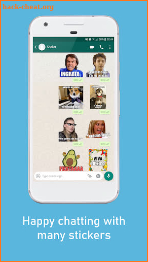 Mexican Memes Stickers WAStickerApps screenshot