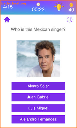 Mexican Quiz screenshot