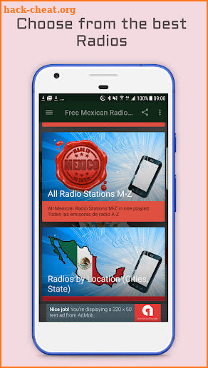 Mexican Radio Stations - Music & News screenshot