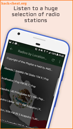 Mexican Radio Stations - Music & News screenshot